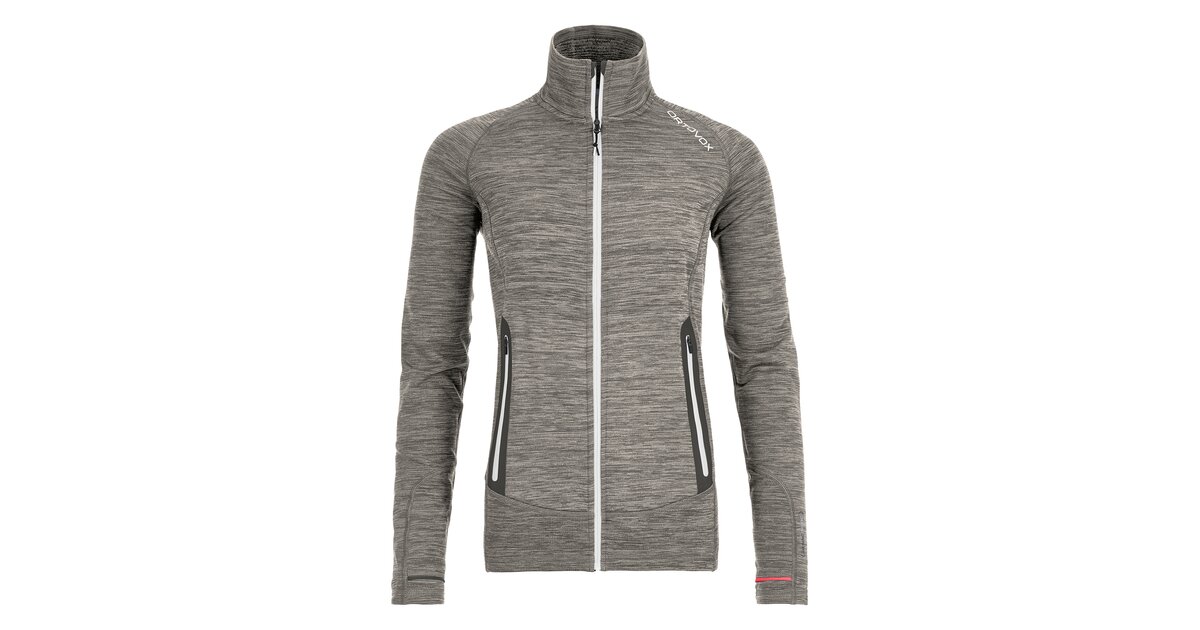 Ortovox fleece light melange jacket shop